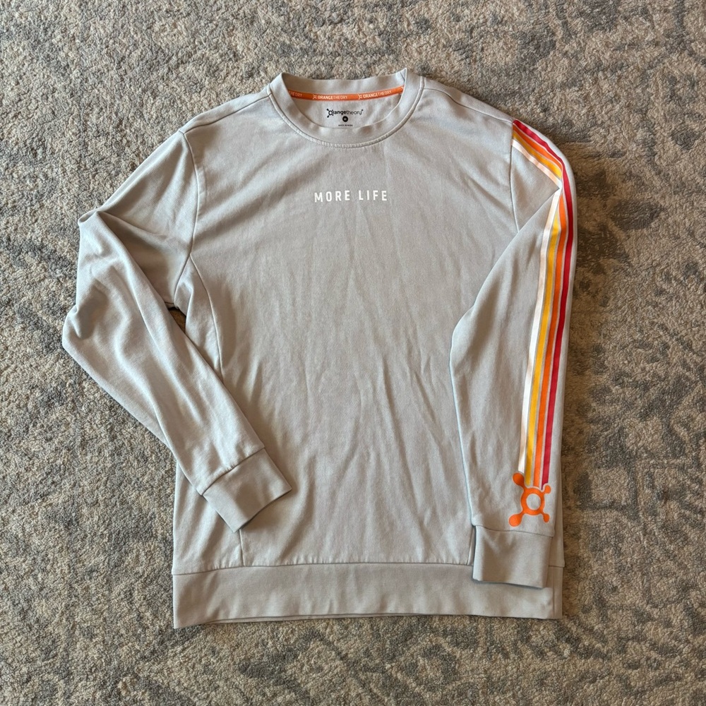 🚫 SOLD- Orangetheory Crew Neck Sweatshirt- M